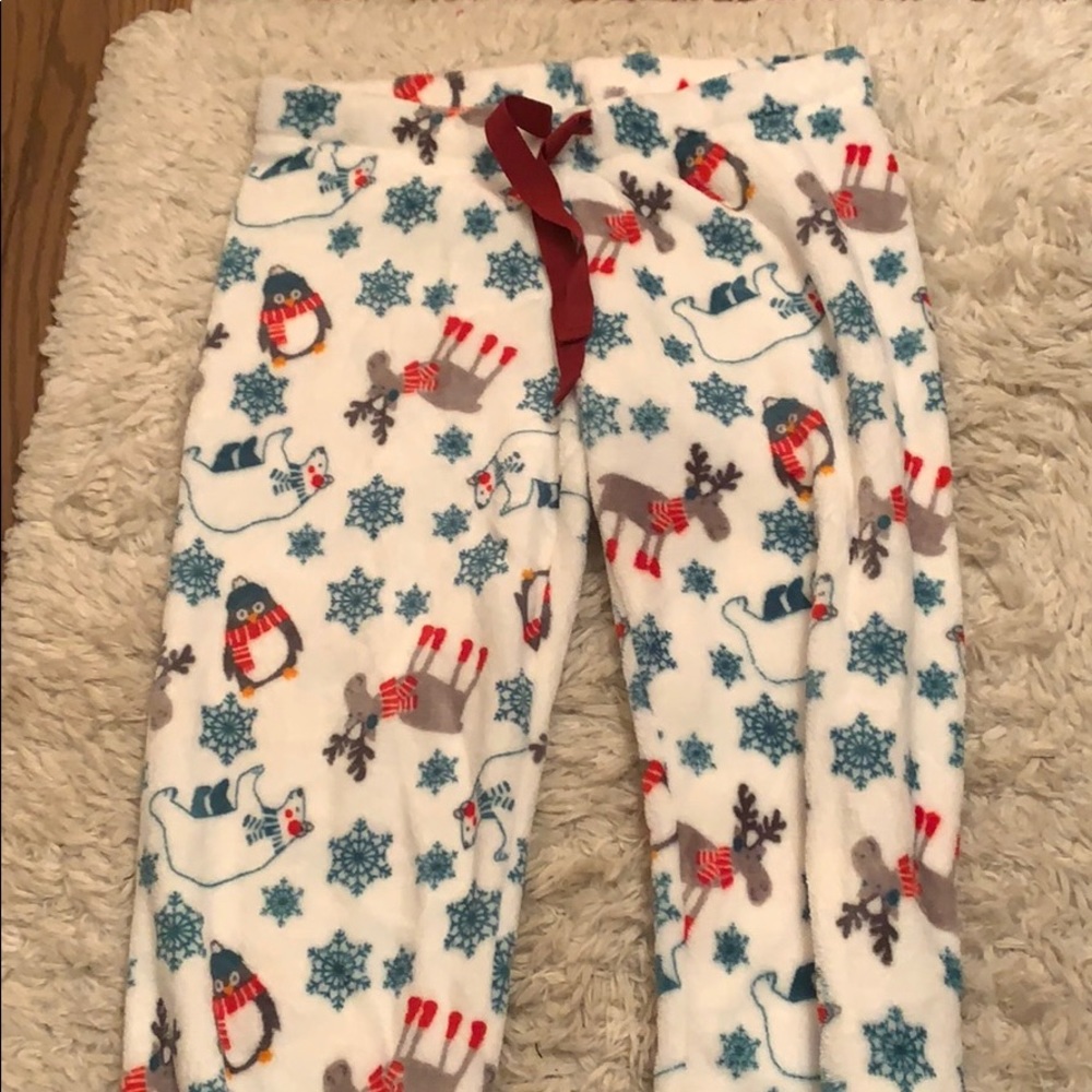 Winter pajama pants